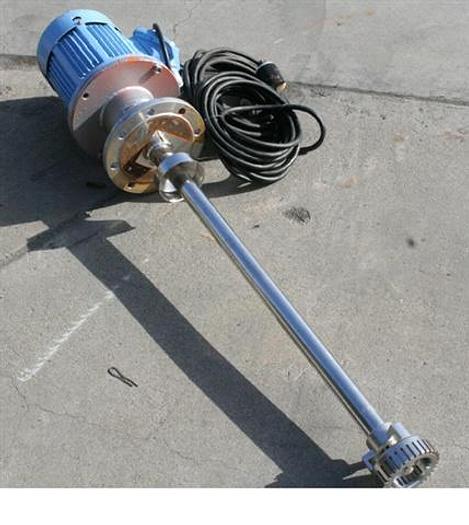 Used 250 liter DCI Tank w/ Ultra Turax T1115.KD Emulsifier