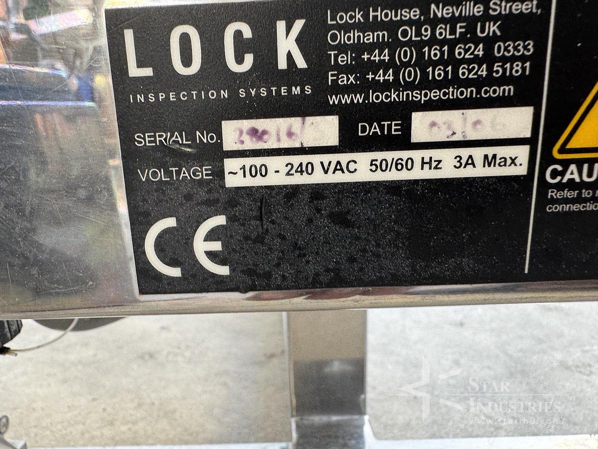 Used MET30 + Lock Inspection Metal Detector