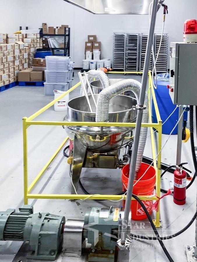 Used Gummy Manufacturing Line