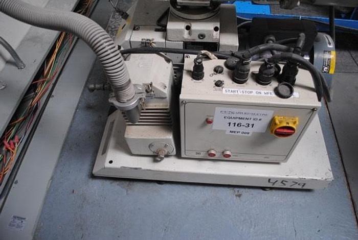 Used Leybold vacuum pump with model D40B
