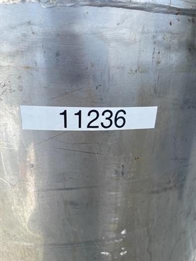 Used UTENSCO STAINLESS STEEL TANK W/ MIXER