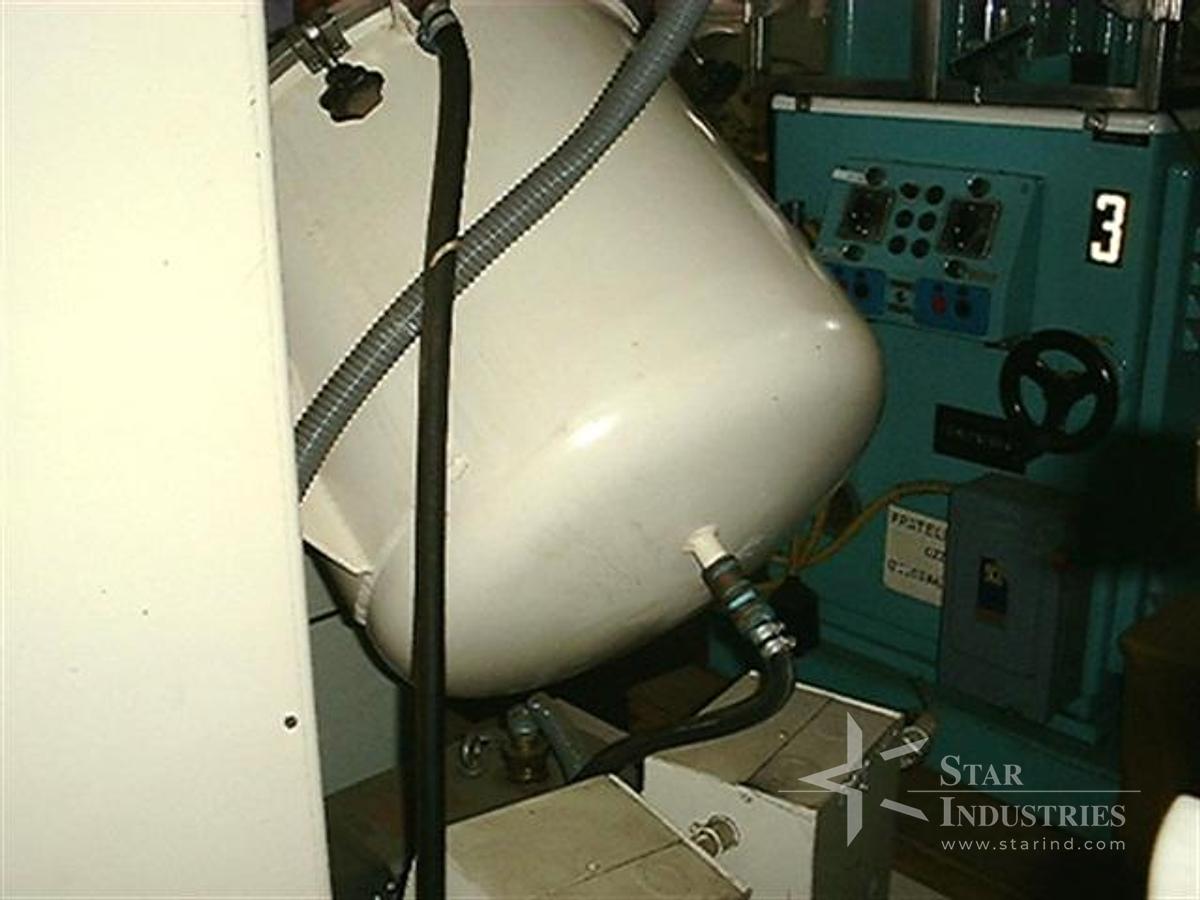 Used EQUIPMENT TECHNOLOGY TABLET DEDUSTER