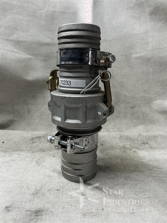 Used Aluminum Hose Connectors