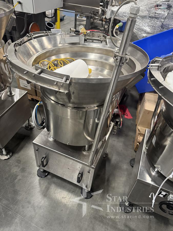 Used Capmatic Model Rebel Monoblock Capper for pumps, with multiple change parts