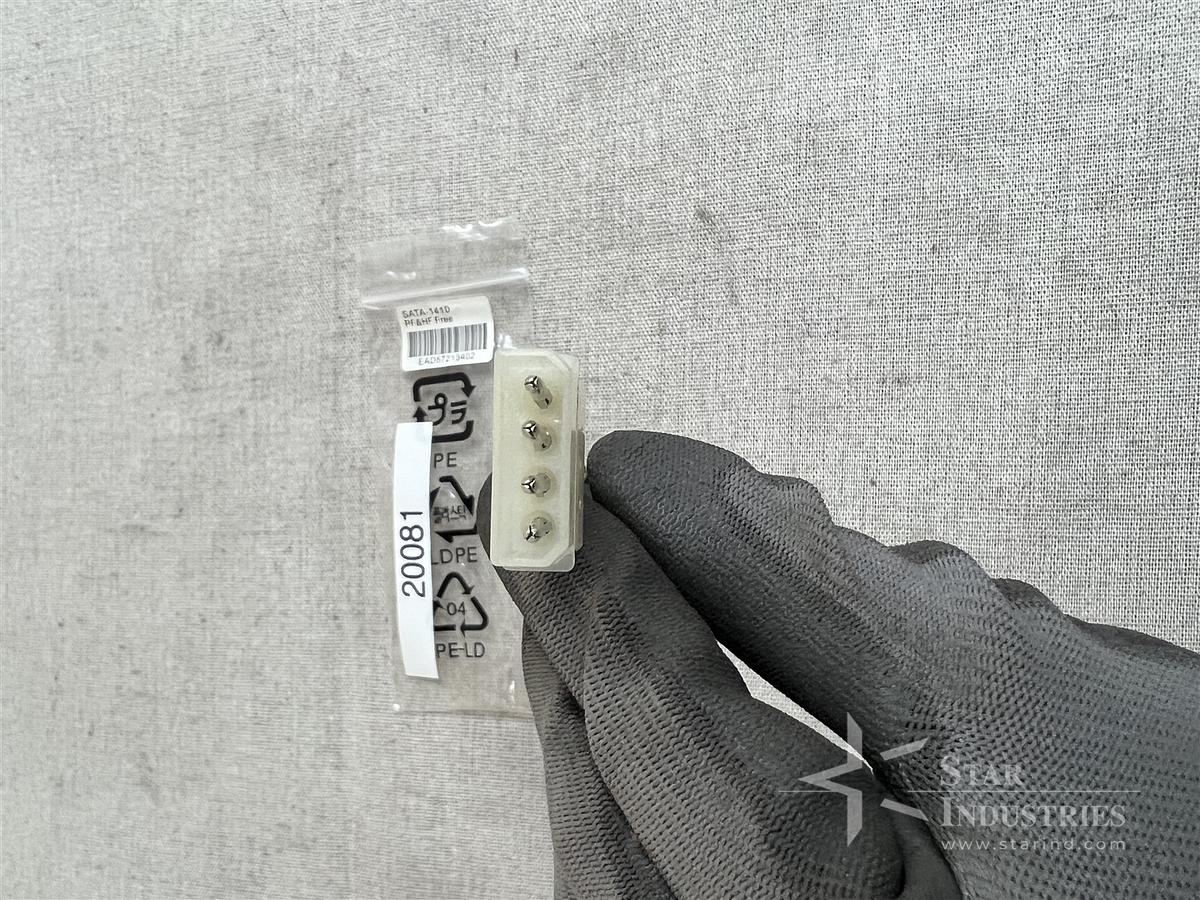 Used Serial ATA Electrical Connection Adapter