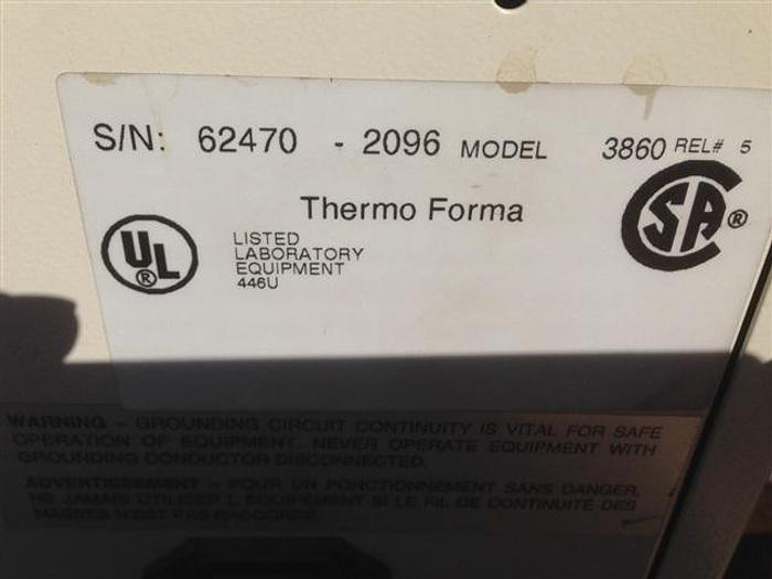 Used Thermo Forma CO2 Incubator, Model 3860
