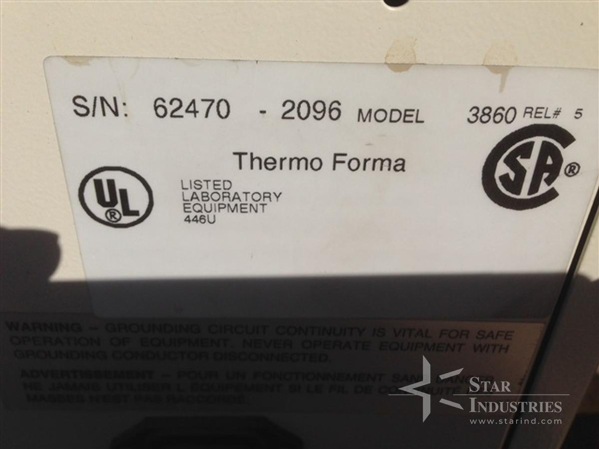 Used Thermo Forma CO2 Incubator, Model 3860