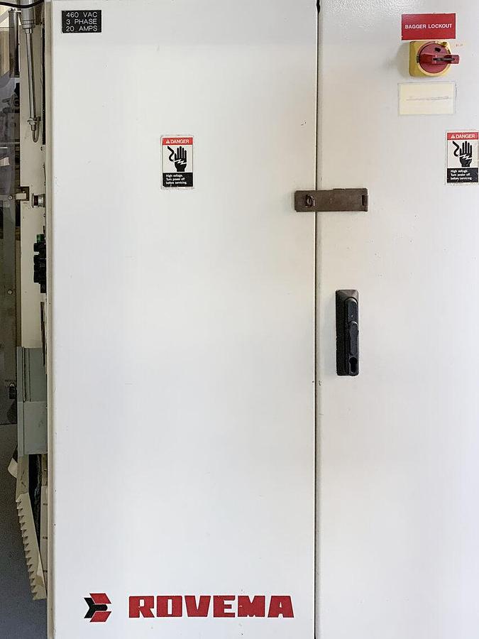 Used Rovema VPRS250 Vertical Form Fill & Seal System