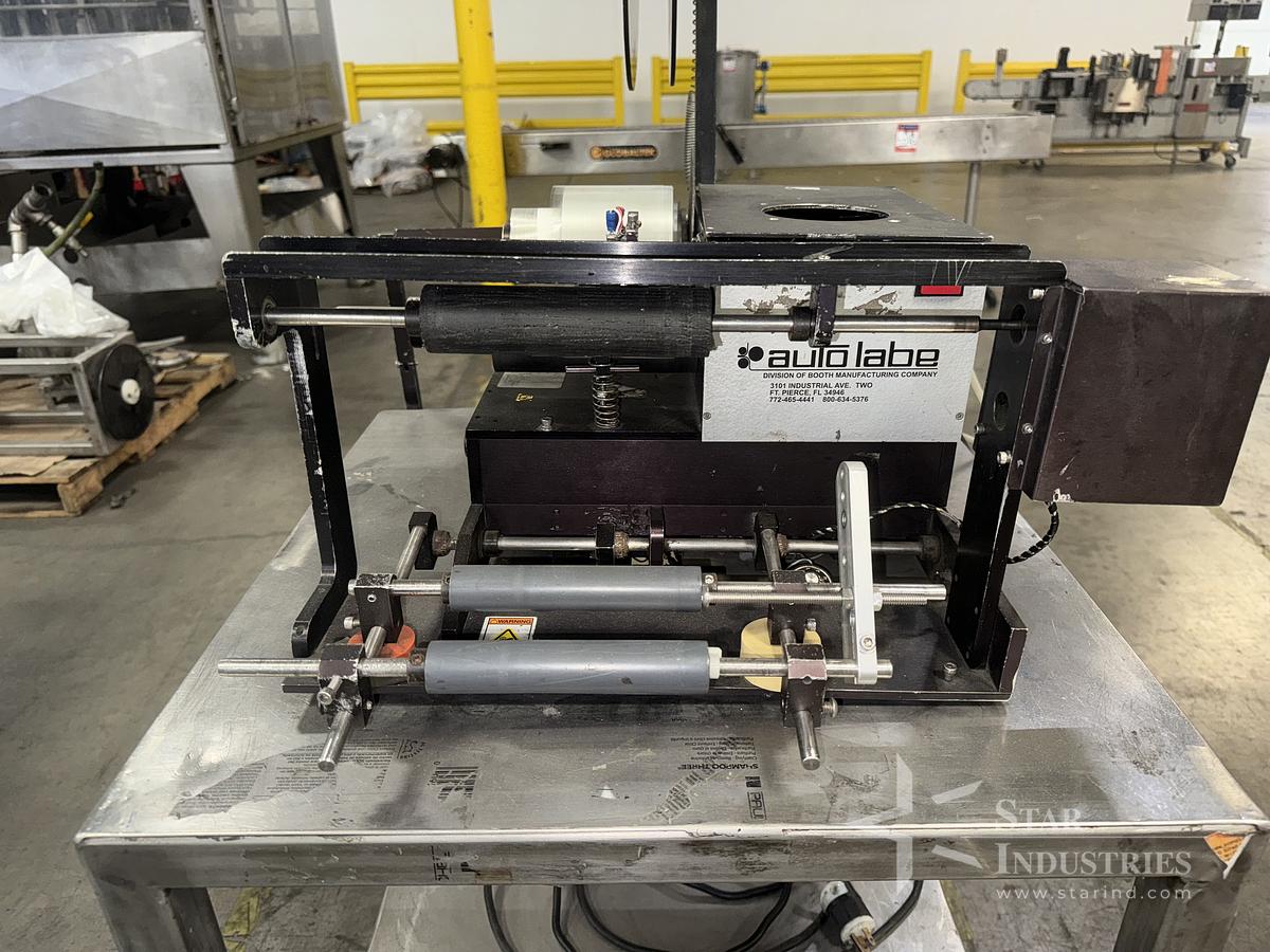 Used Auto Lab Labeler