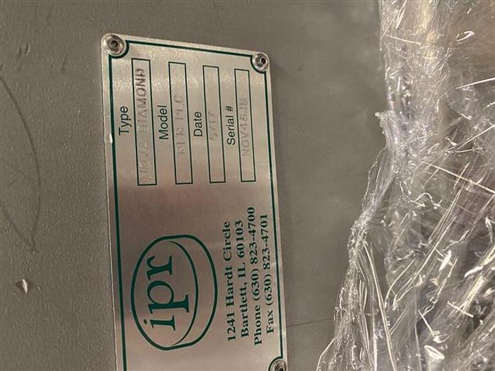 Used Manesty Tablet Press, Model Novapress Diamond