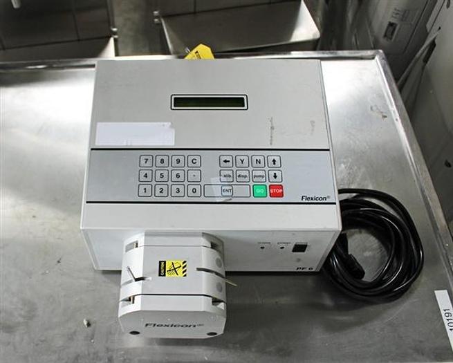 Used Flexicon/Watson-Marlow PF6 Aseptic Peristaltic Filler