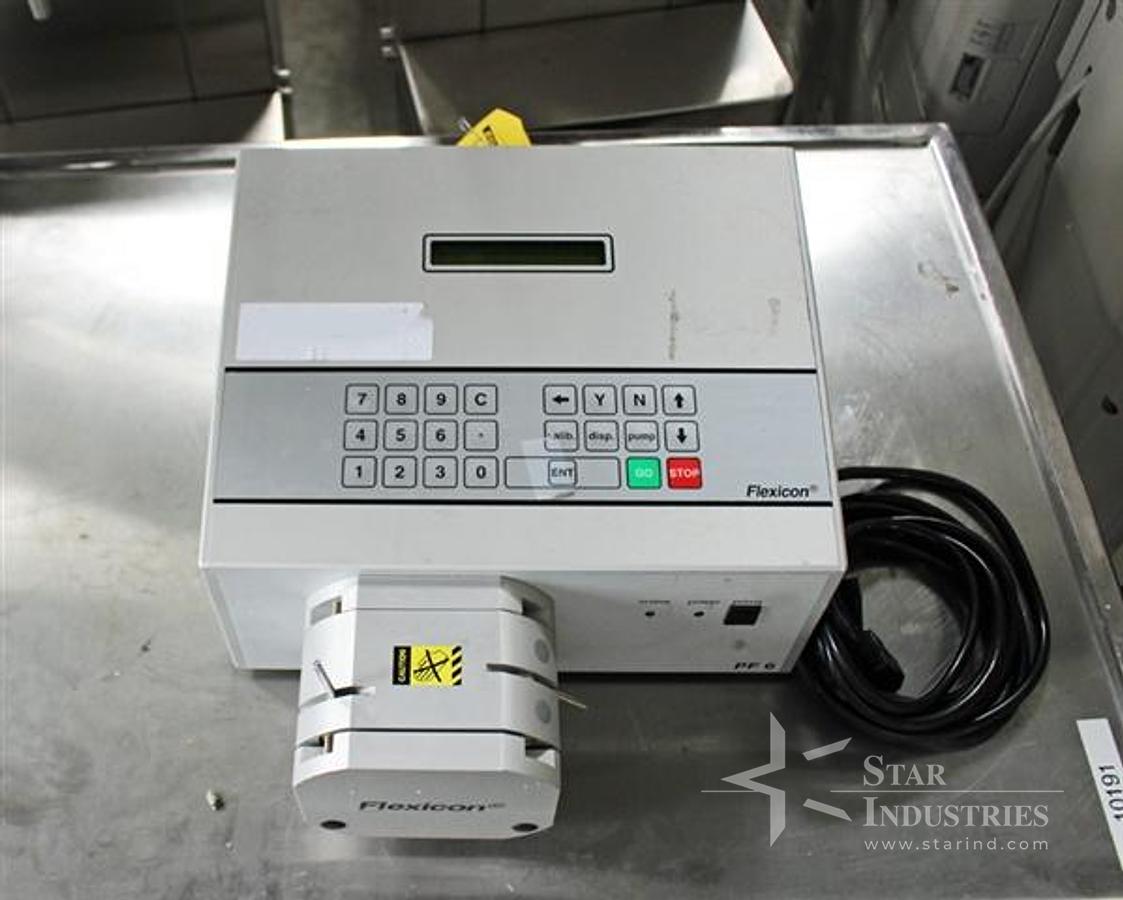 Used Flexicon/Watson-Marlow PF6 Aseptic Peristaltic Filler