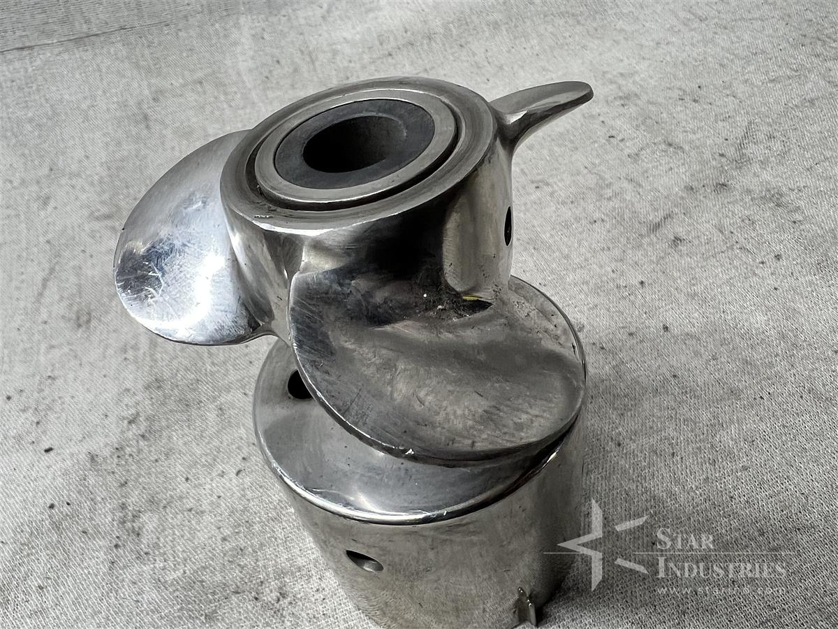 Used 3-Prong Paddle Mixer