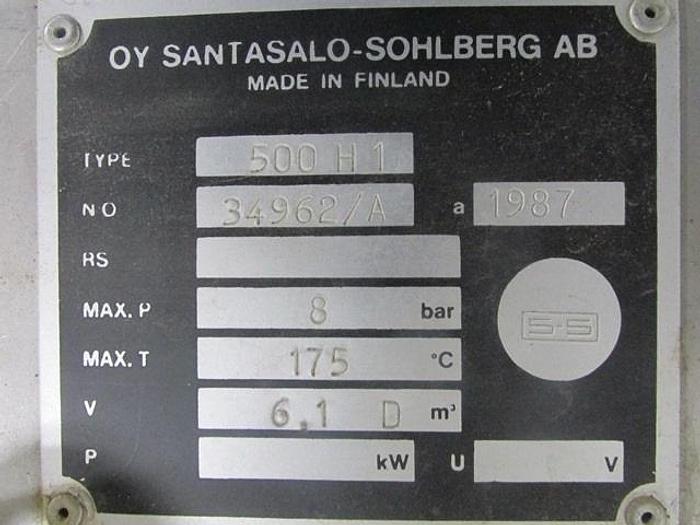 Used FINN AQUA PURE STEAM GENERATOR, MODEL FA500 H 1