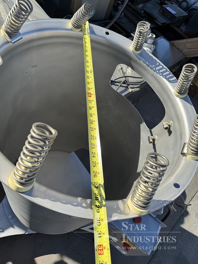 Used Sweco Basic Vibe Separator Base