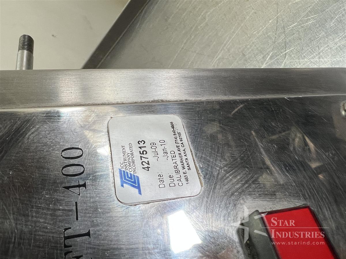 Used Key International FT-400 Friability Tester