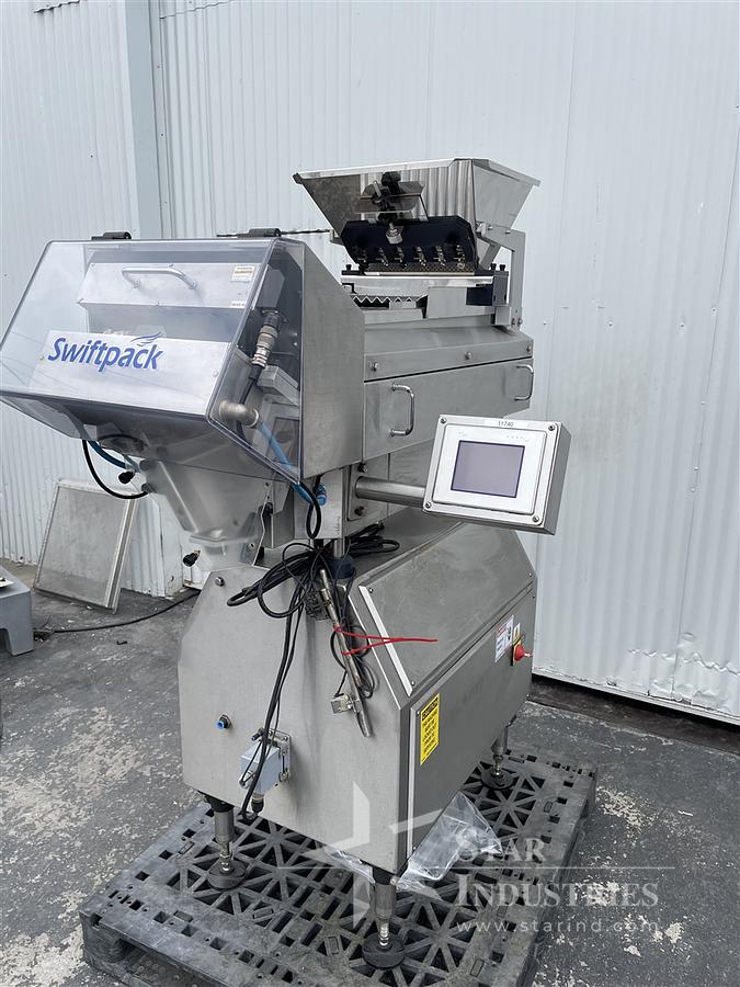 Used Swiftpack 10 Lane Tablet/Capsule Counter, Model Quantum