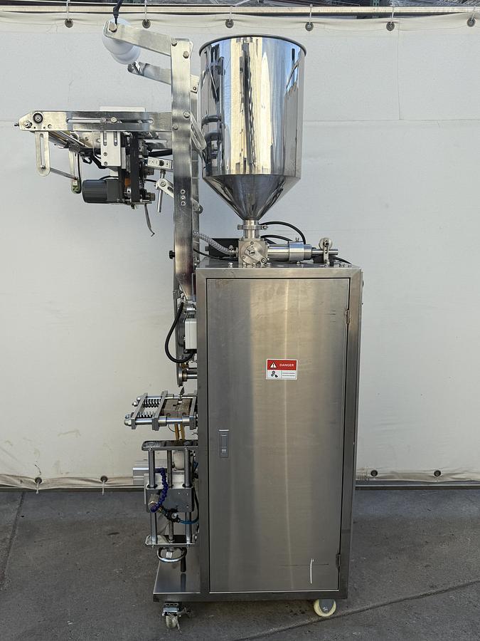 Used Vertical Form Fill Machine - Liquid Stick Pack 