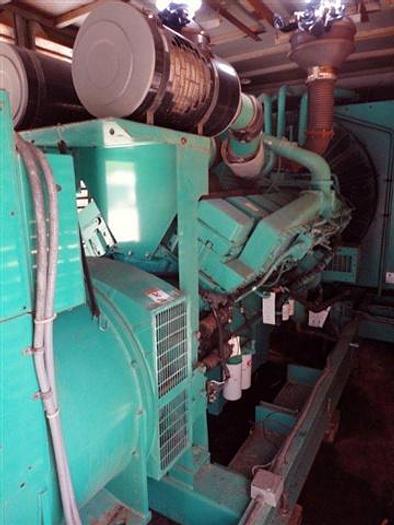 Used Cummins/Onan 1250 KW Generator