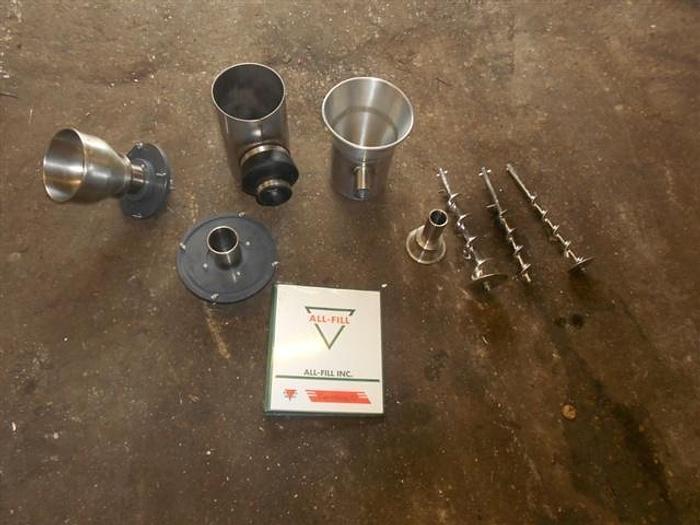 Used All Fill Single Head Semi-Automatic Powder Filler