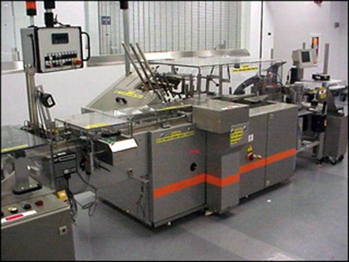 Used Piepenbrock Siebler Blister Packaging Line
