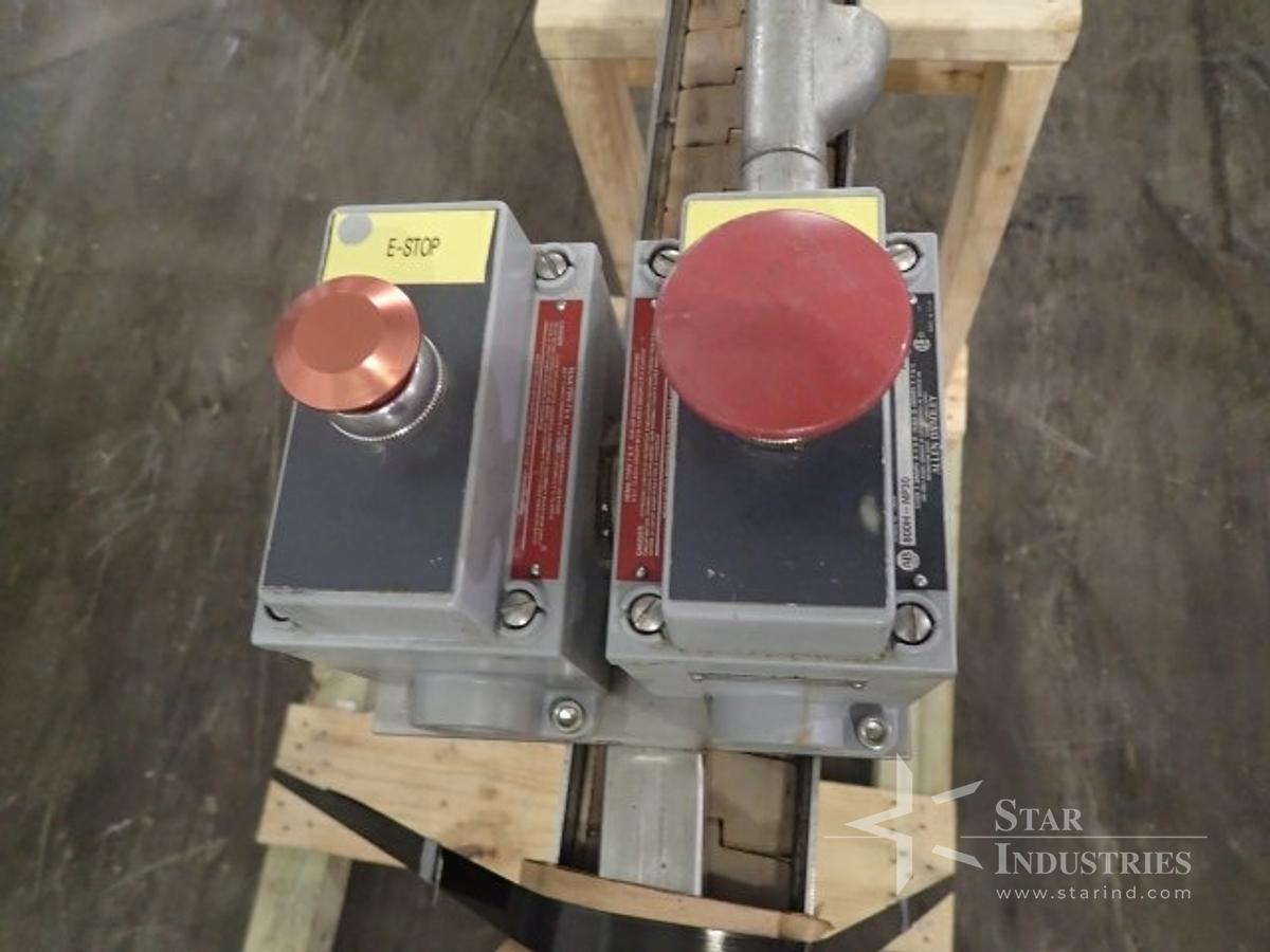 Used PSG inline Bottle Crimper