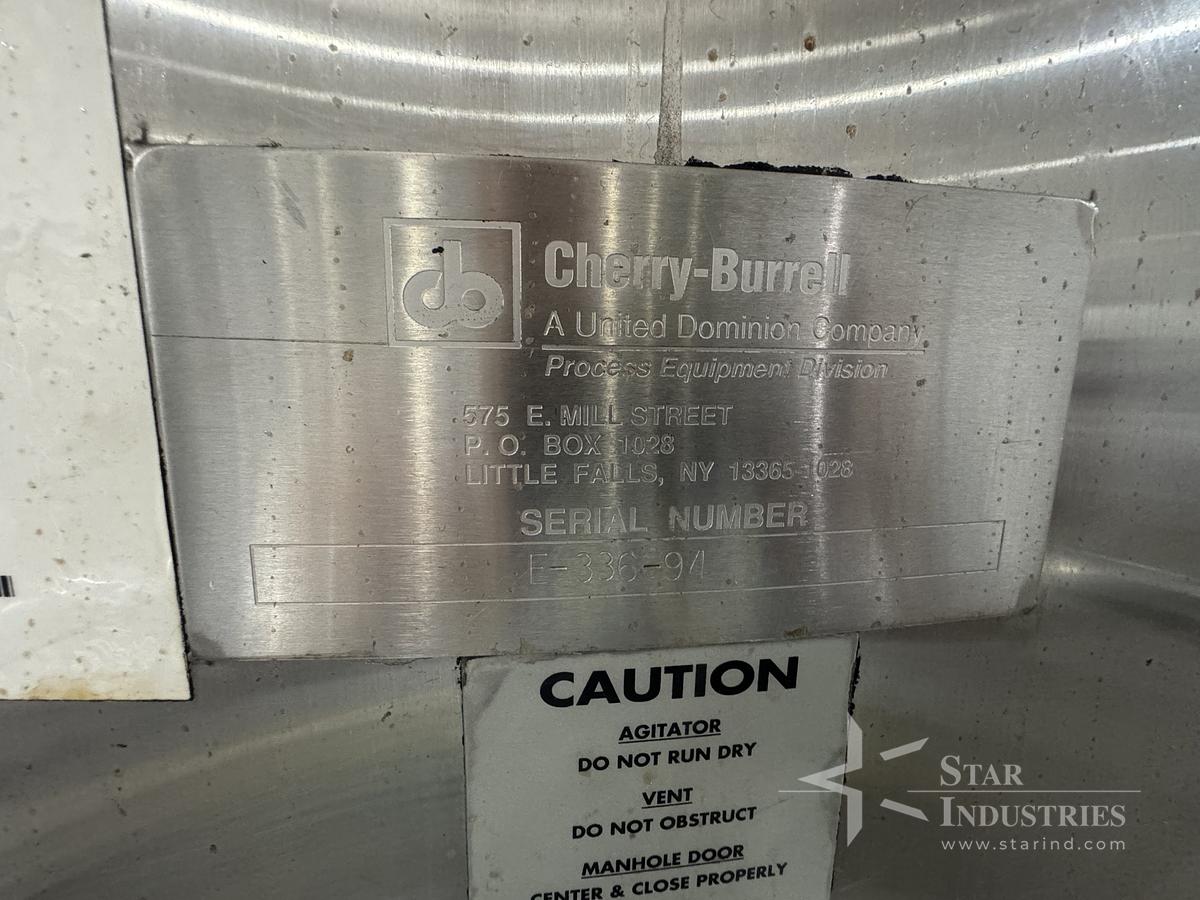 Used 6,800 gallon Silo Tank