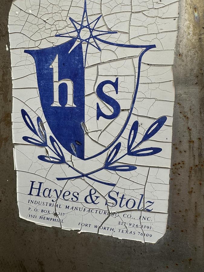 Used Ribbon Blender, approx. 65 cu. ft. S.S. 