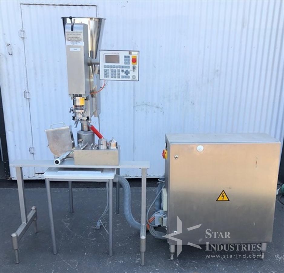 Used Bausch+Stroebel Single Head Powder Filler, Model SP-100