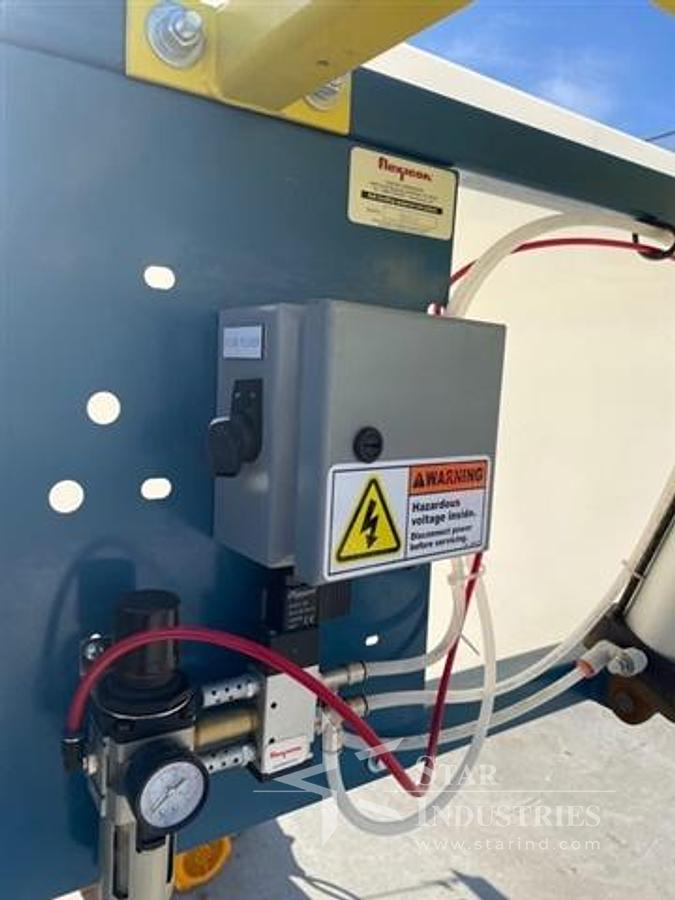 Used BFB MODEL 3701 WRAPPER