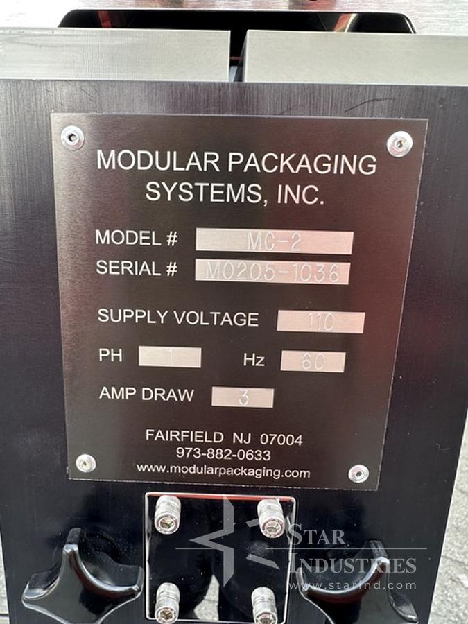 Used Modular Packaging Counter MC2