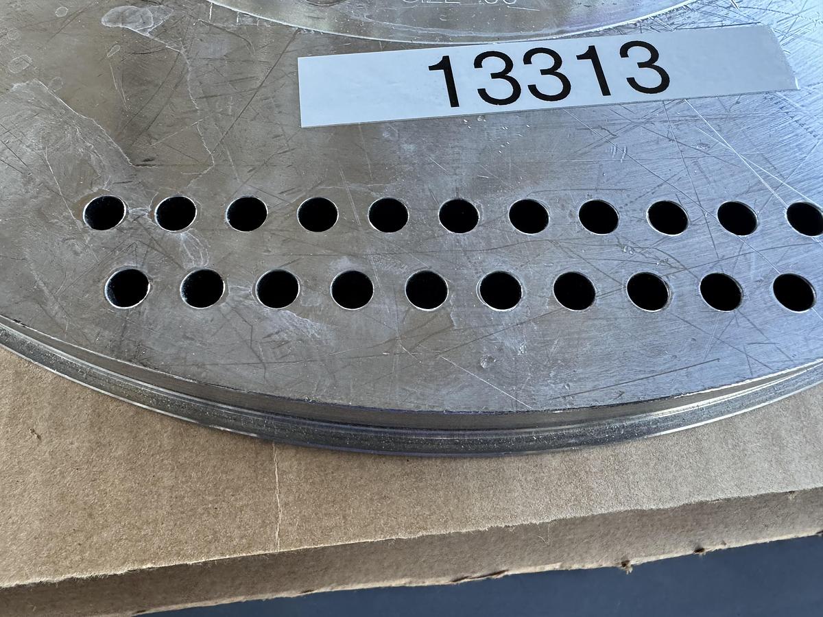 Used Bosch Dosing Discs 3005, Size 00, 24.0mm