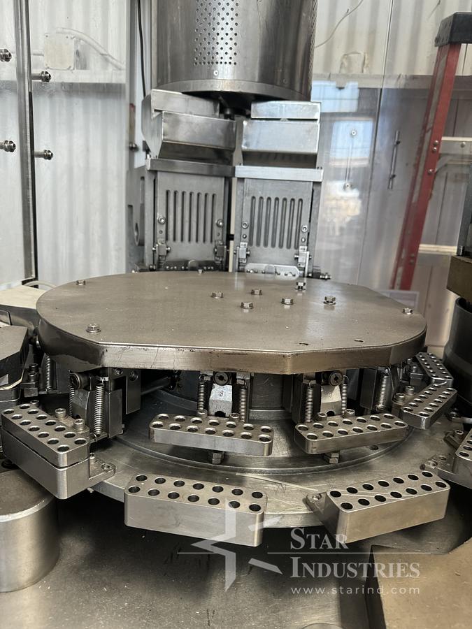 Refurbished Huiyang Machinery ZJT1800 Encapsulator
