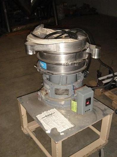Used Sweco 18" 2-deck Separator