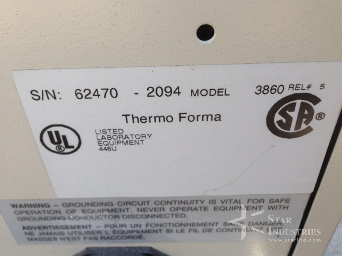 Used Thermo Forma CO2 Incubator, Model 3860