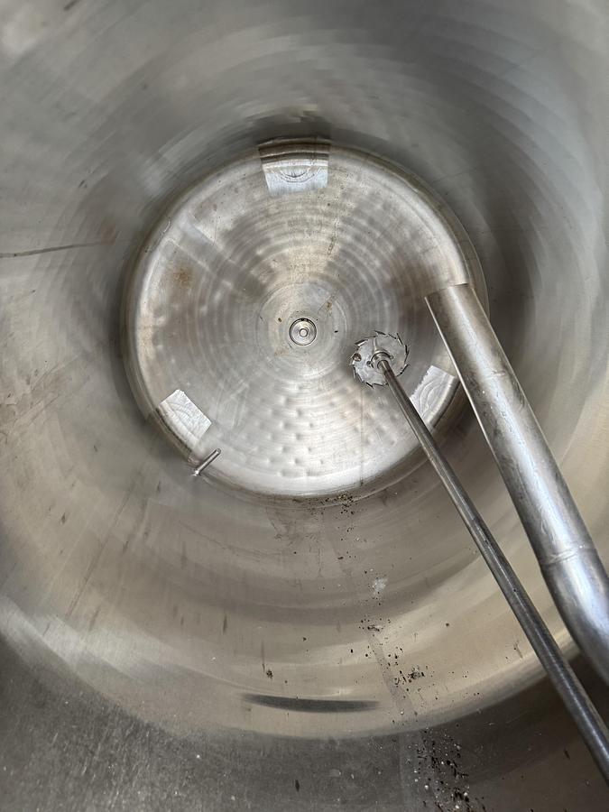 Used Cherry-Burrell 500 gallon Cap Jacketed w/Agitator