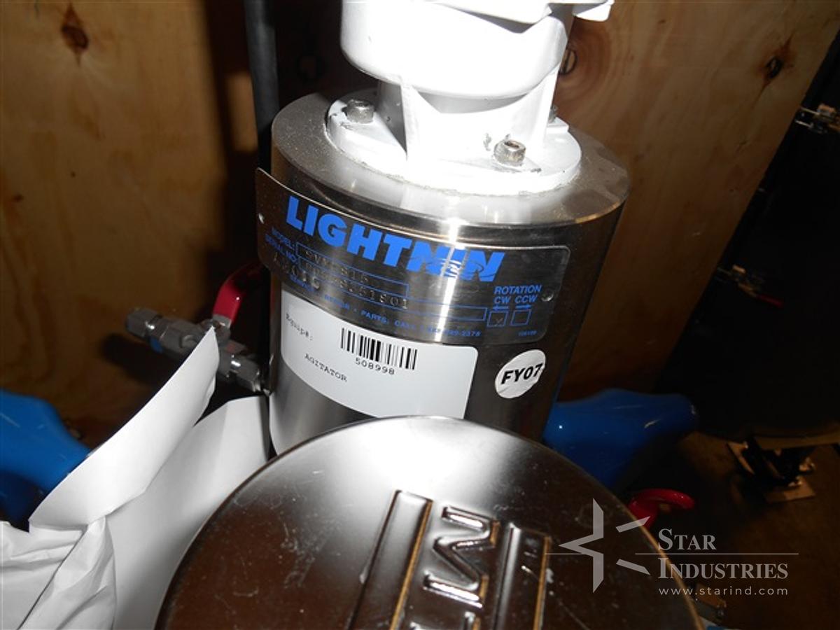 Used Precision Stainless 40 liter Receiver, 316L Stainless