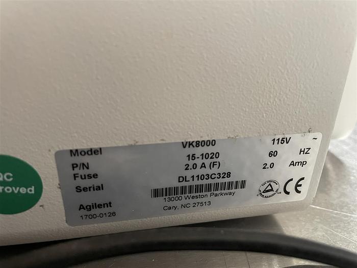 Used 400 Liter Precision Stainless Receiver