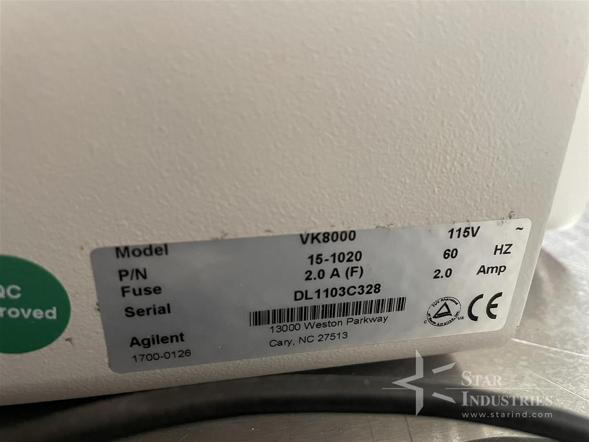 Used 400 Liter Precision Stainless Receiver