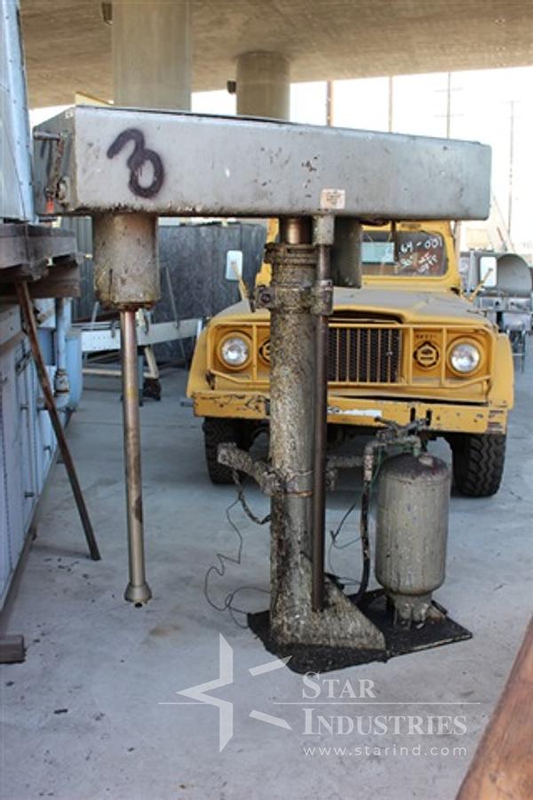 Used Myers 20 h.p. Disperser