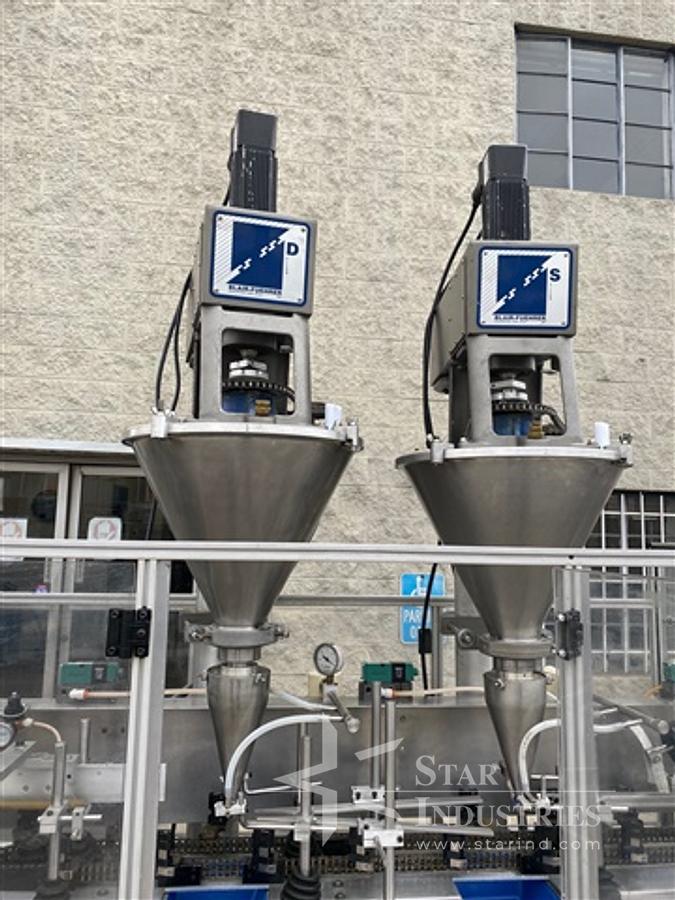 Used Blair/Bartelt BF 7-14 Horizontal Form, Fill and Seal Machine