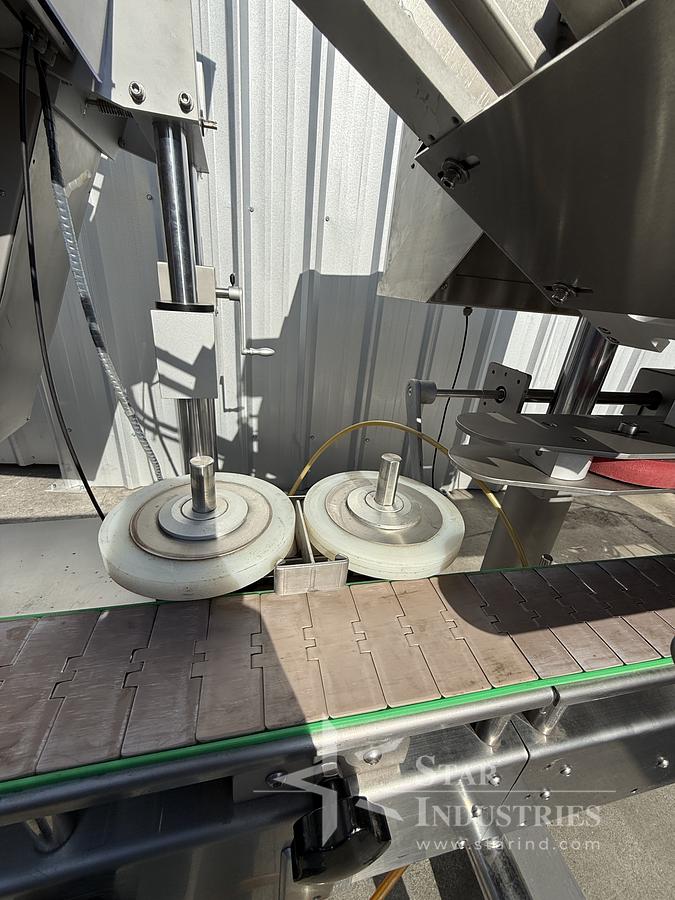 Used Capper with Cap Elevator