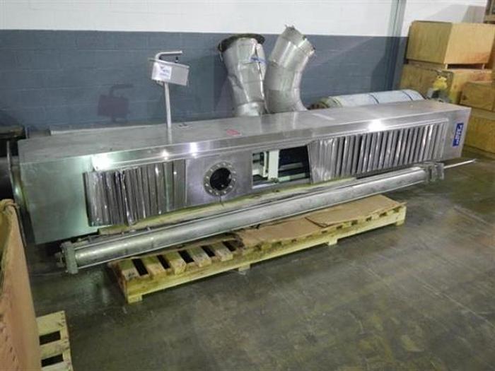 Used Fluid Air 0500 550 liter Fluid Bed Dryer