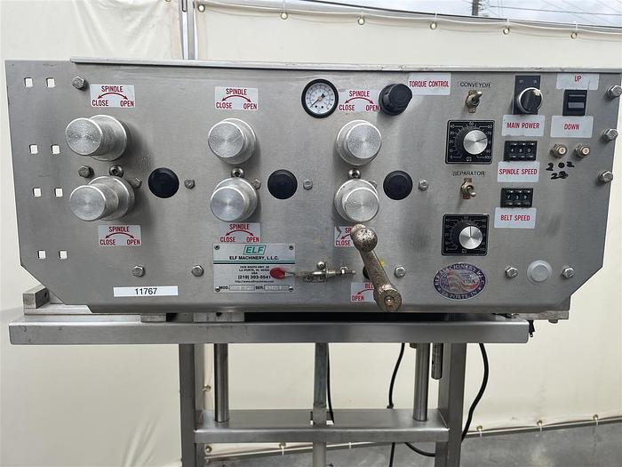 Used Tank w/ Lightninn Mixer