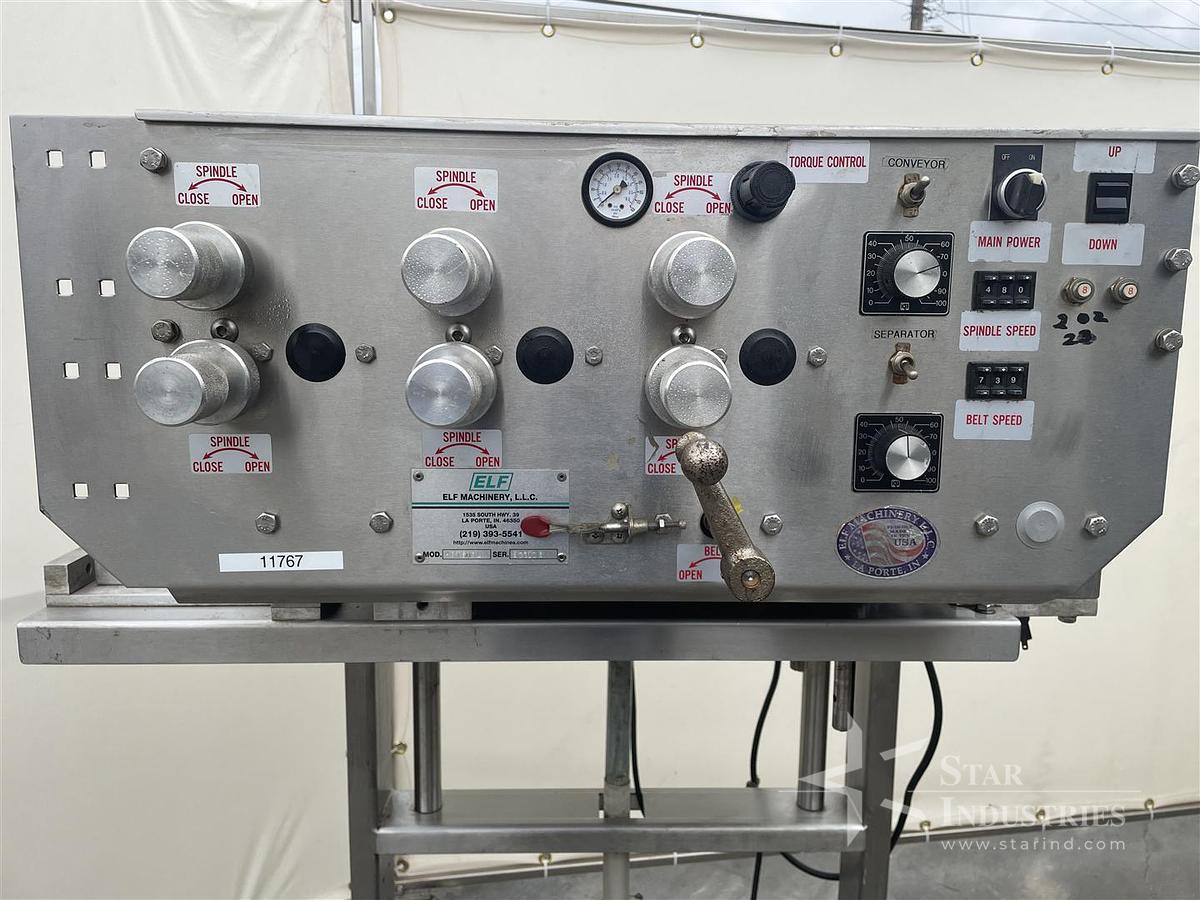 Used Tank w/ Lightninn Mixer