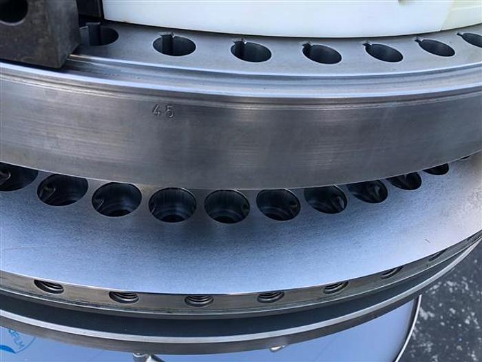 Used 61 station Fette 3090 Tablet Press Turret