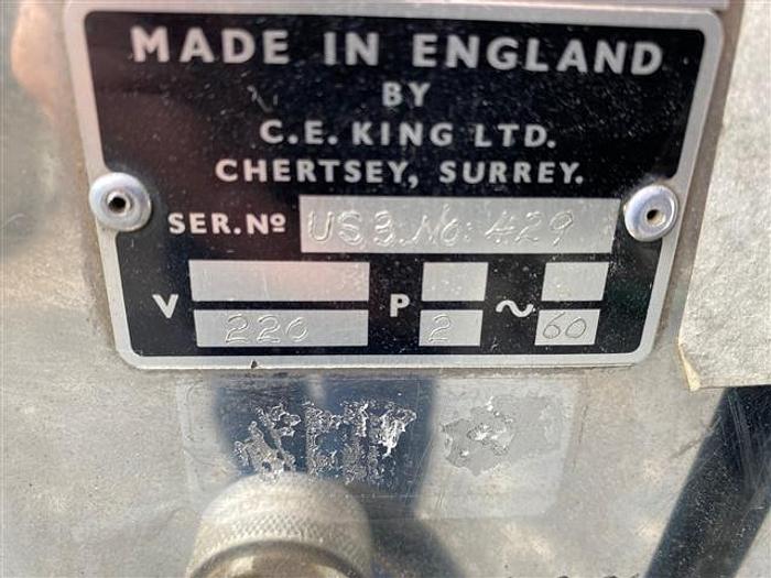 Used HOMOGENIZING MIXER