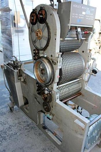 Used ACKLEY DOUBLE-SIDED TABLET PRINTER