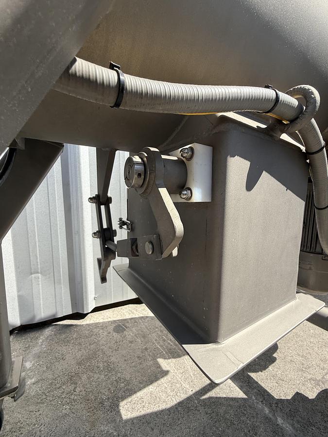 Used Lab Fluidizing Paddle Blender- Lab Blender 1P5