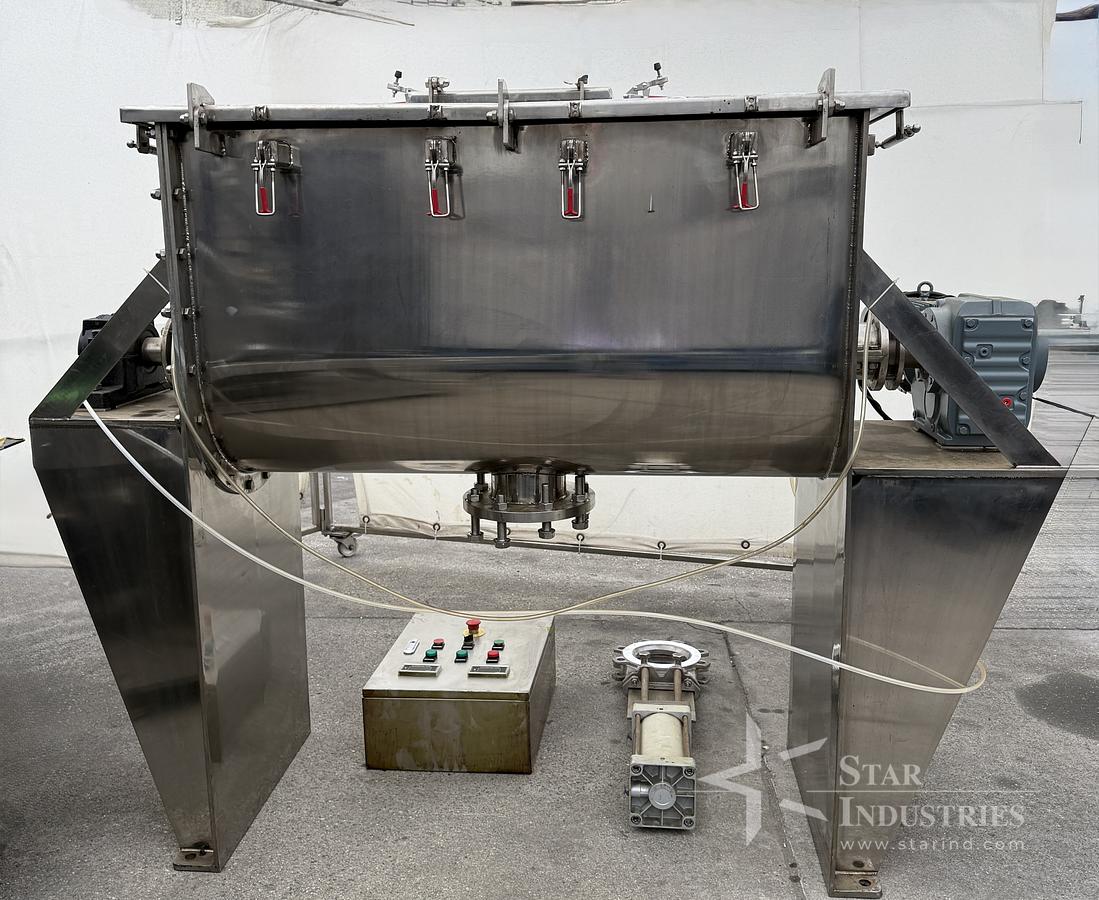 Used Stainless Steel Ribbon Blender RB-37